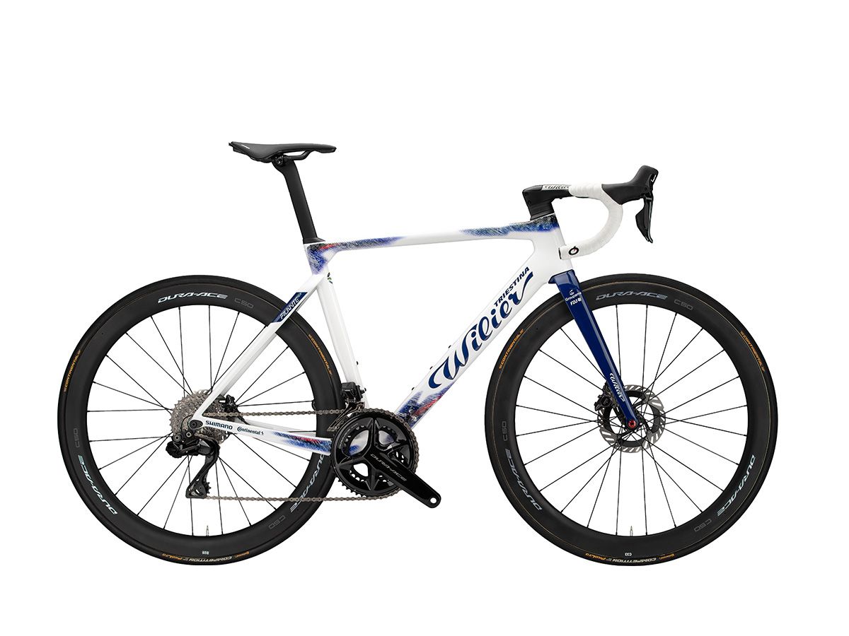 Wilier Triestina FILANTE SLR 空力車 Groupama FDJ 2024 車隊版 M