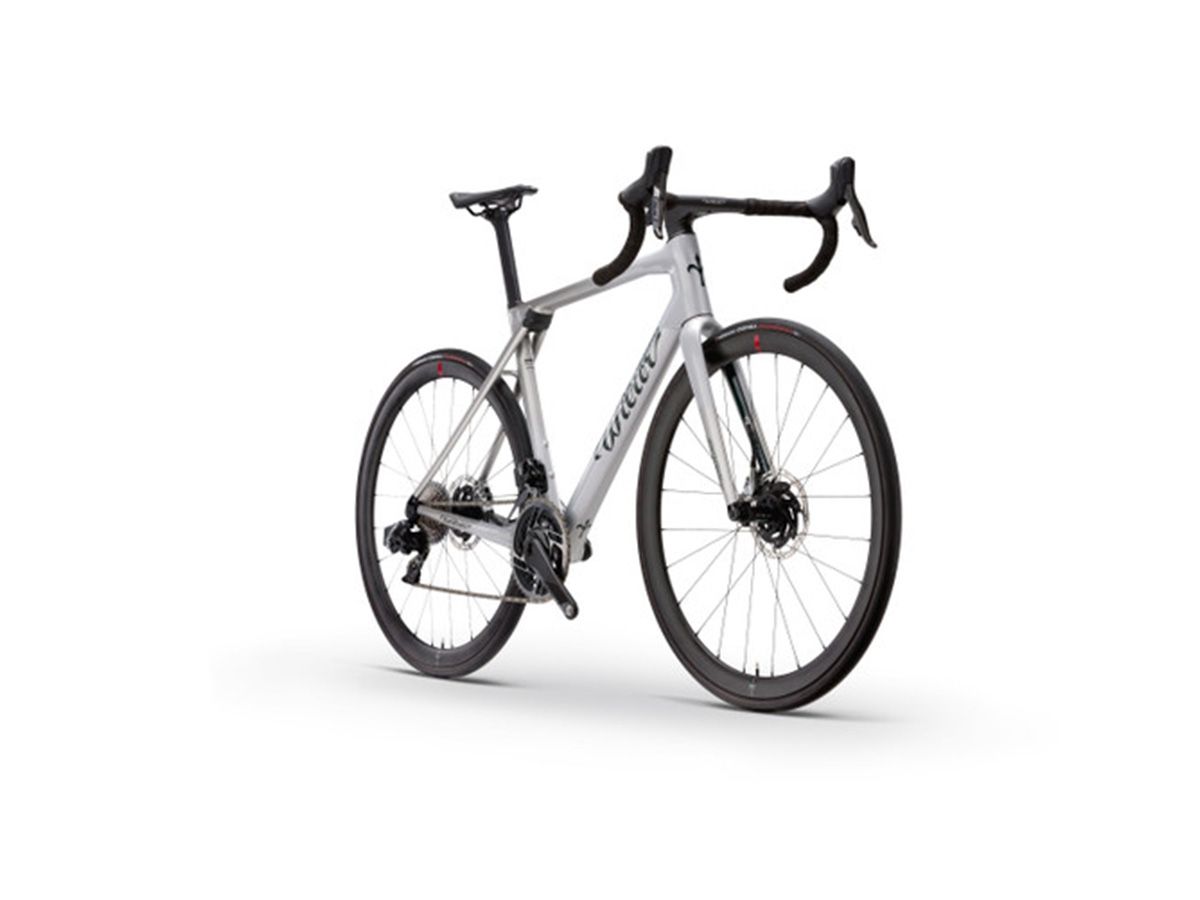 Wilier Triestina GRANTURISMO SLR 長途耐力型公路車 漸層銀/翡翠綠 M