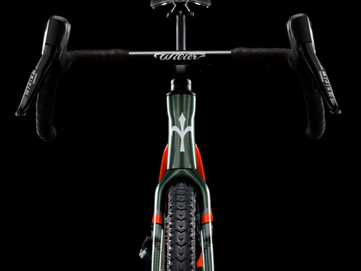 Wilier Triestina RAVE SLR 礫石車 亮迷彩/橘 車架組