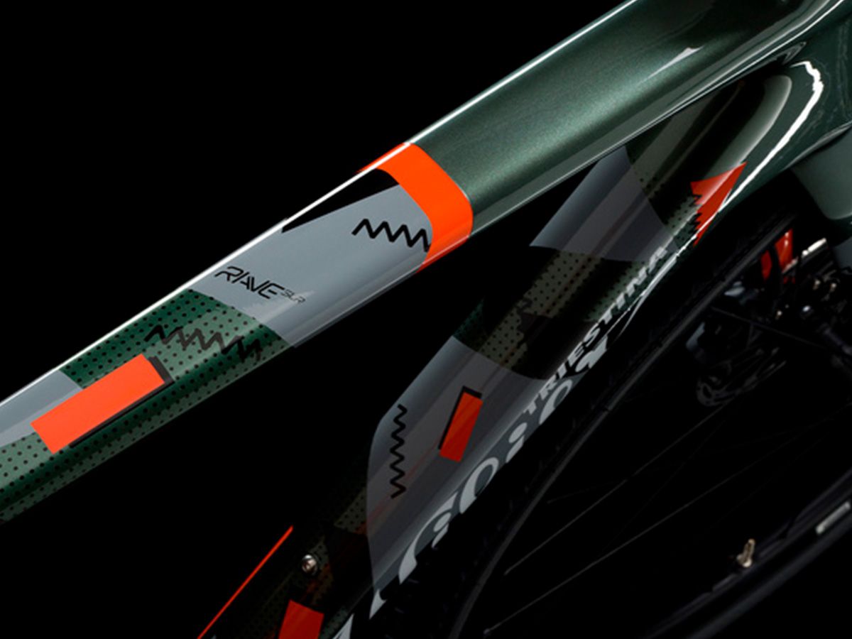 Wilier Triestina RAVE SLR 礫石車 亮迷彩/橘 車架組