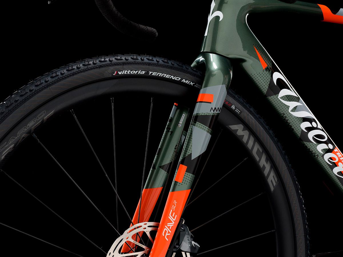 Wilier Triestina RAVE SLR 礫石車 亮迷彩/橘 車架組