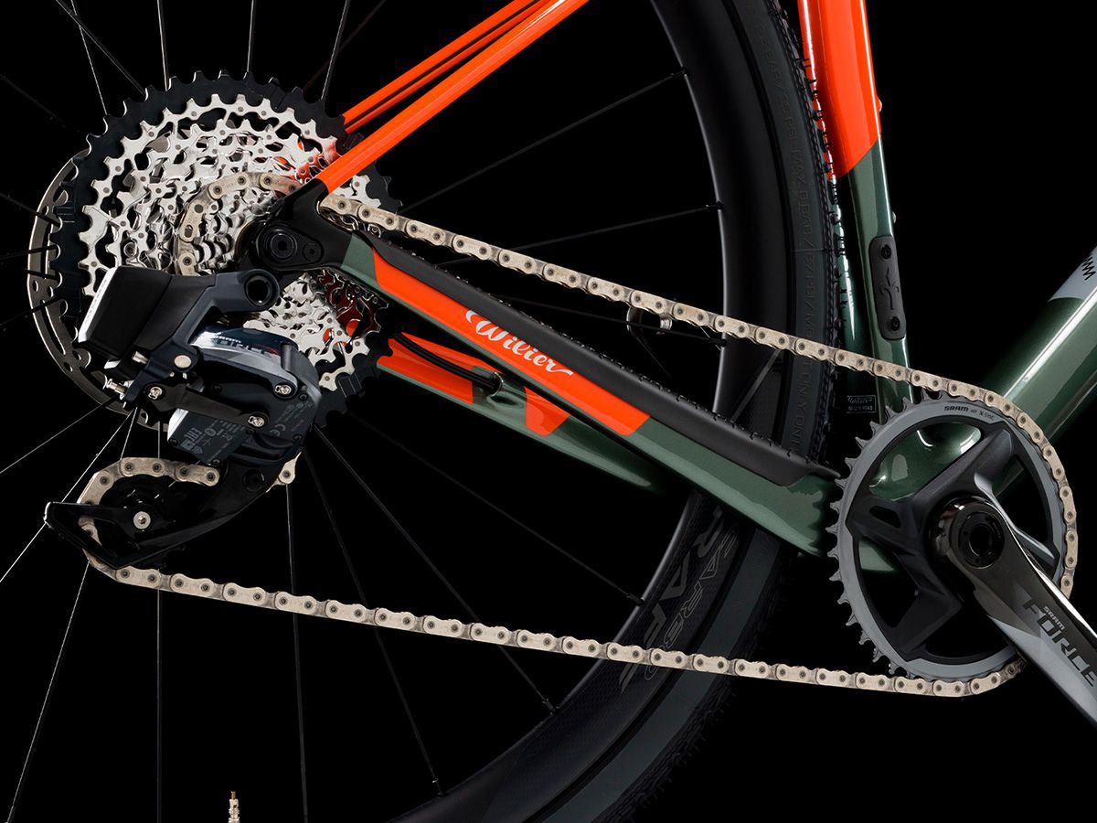 Wilier Triestina RAVE SLR 礫石車 亮迷彩/橘 M