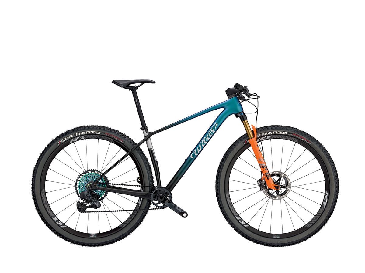 Wilier Triestina USMA SLR 硬尾登山車 消光黑/藍 車架組