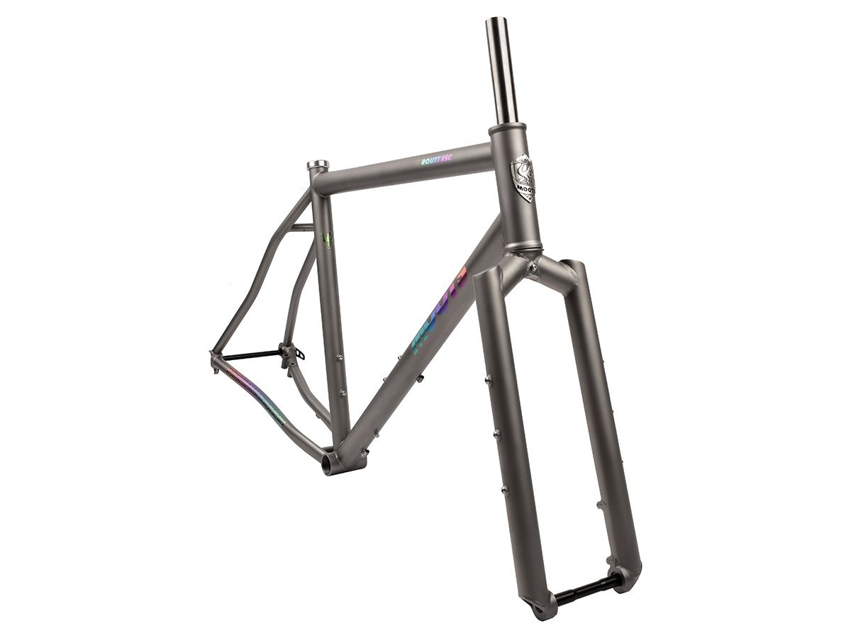 MOOTS ESC 碎石車_彩鈦塗裝車架 56cm