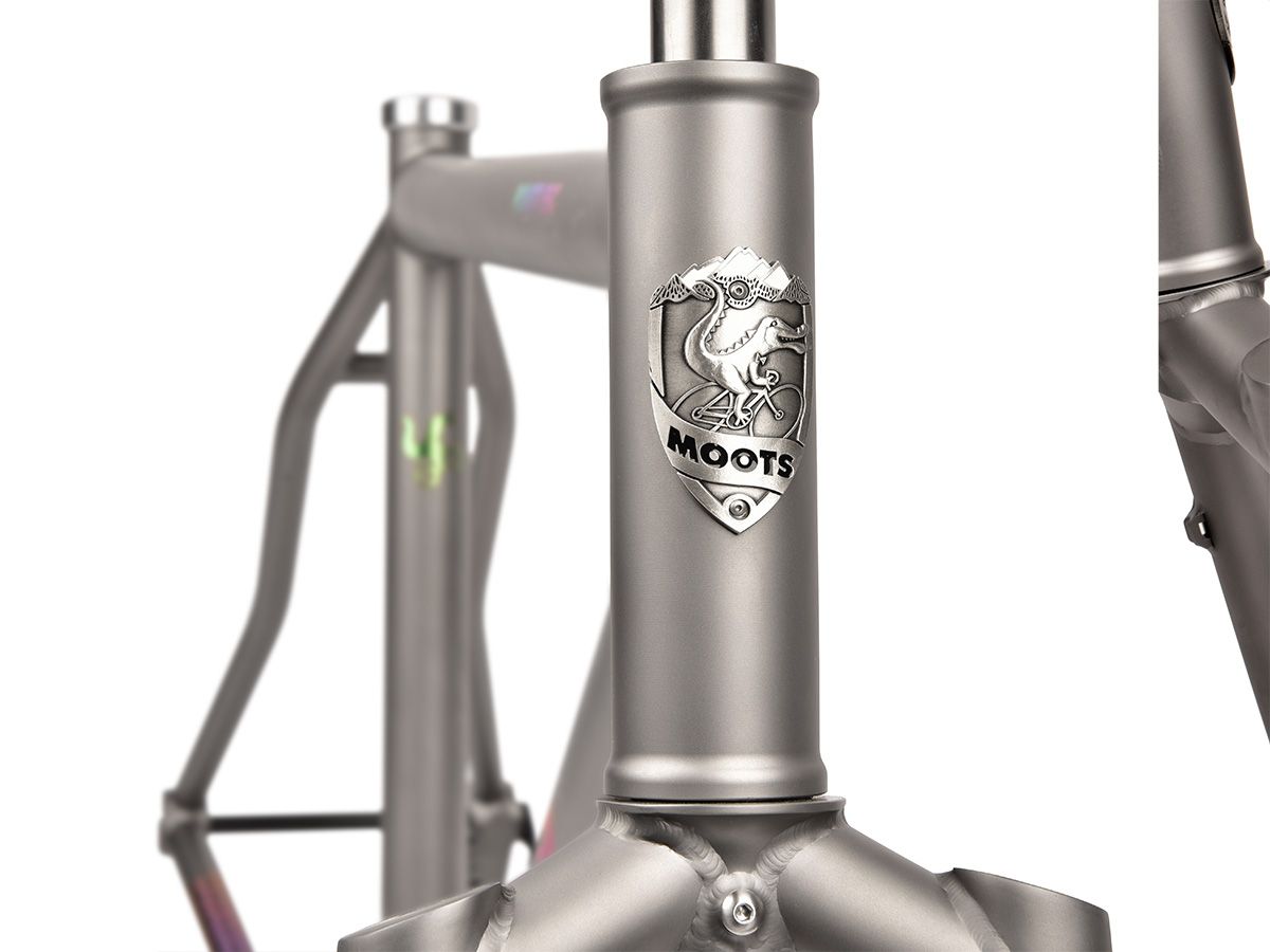 MOOTS ESC 碎石車_彩鈦塗裝車架 56cm