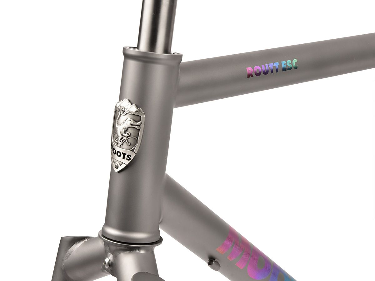 MOOTS ESC 碎石車_彩鈦塗裝車架 56cm