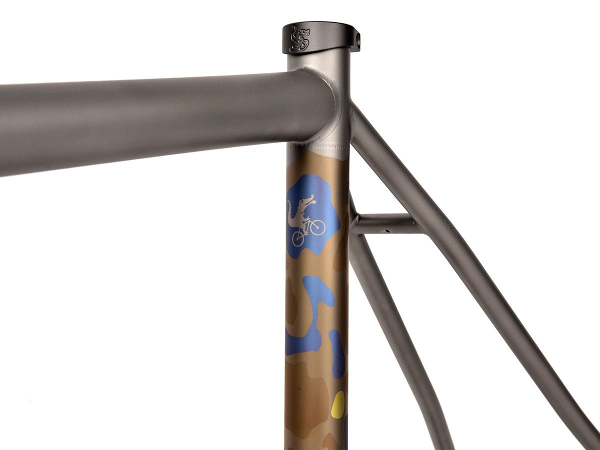 MOOTS RCS  全地形車_迷彩塗裝車架 52cm