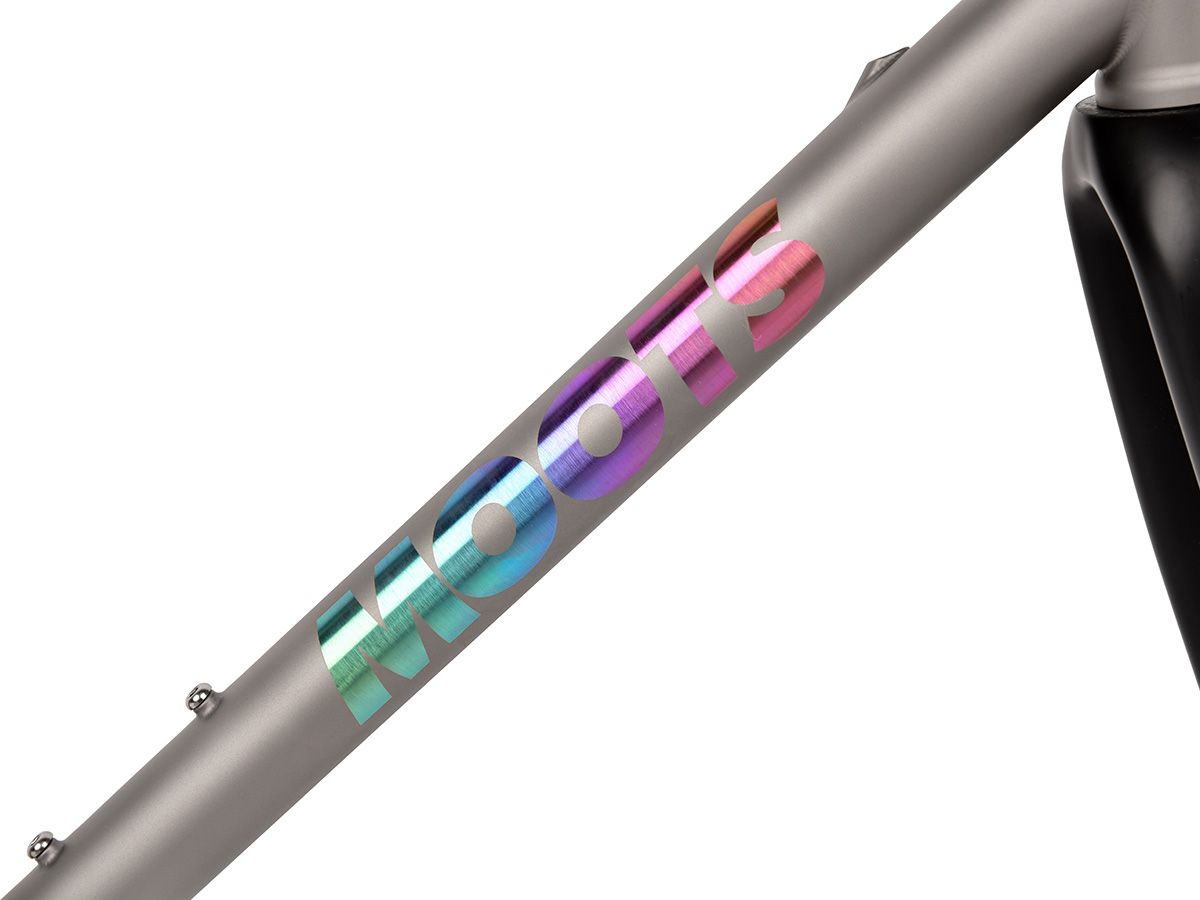 MOOTS RCS  全地形車_彩鈦塗裝車架