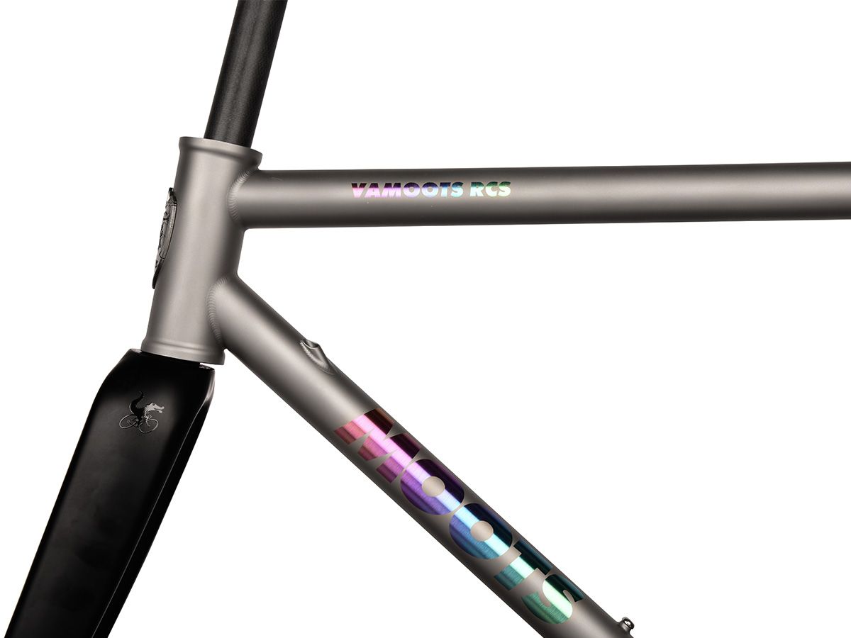 MOOTS RCS  全地形車_彩鈦塗裝車架