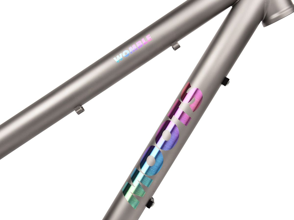 MOOTS WOMBLE 登山車_彩鈦塗裝車架 M