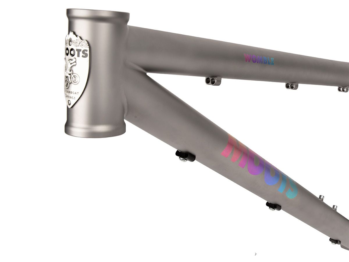 MOOTS WOMBLE 登山車_彩鈦塗裝車架 S