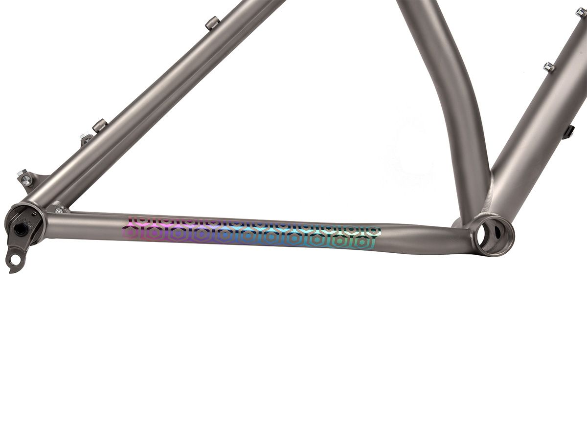 MOOTS WOMBLE 登山車_彩鈦塗裝車架 S