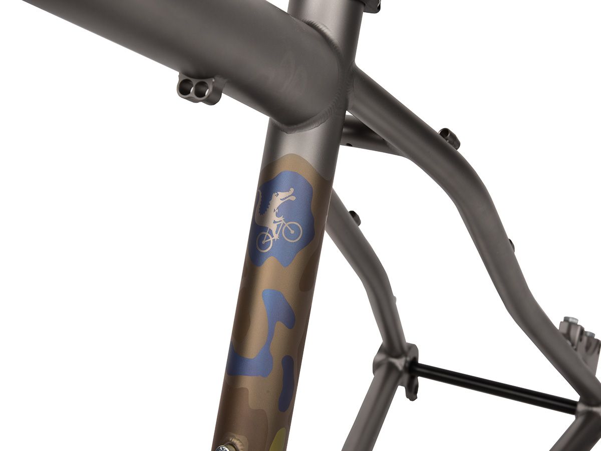 MOOTS WOMBLE 登山車_迷彩塗裝車架 M