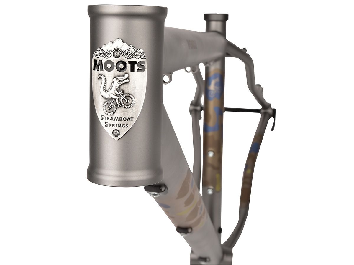 MOOTS WOMBLE 登山車_迷彩塗裝車架 M