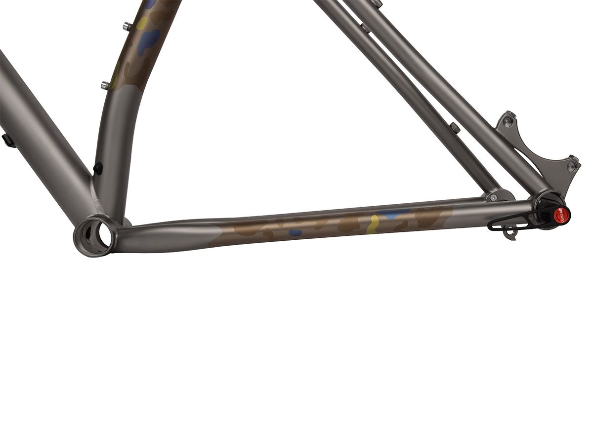 MOOTS WOMBLE 登山車_迷彩塗裝車架 M