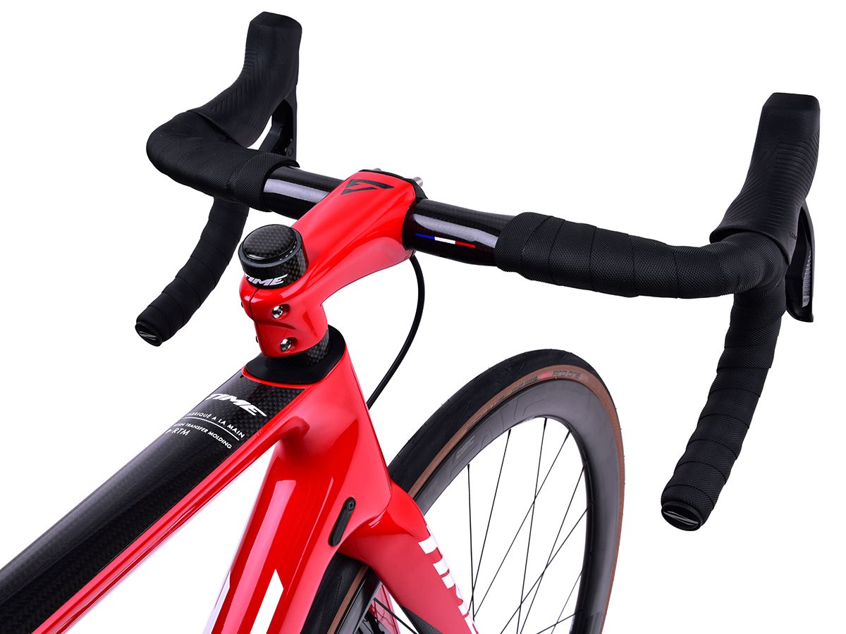 TIME Alpe d'Huez 01 爬坡車 - Gloss Red/競速紅 - SRAM RIVAL ETAP AXS 2x12 XXS