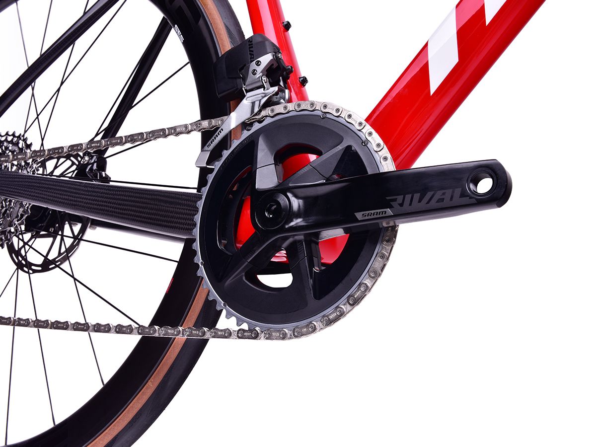 TIME Alpe d'Huez 01 爬坡車 - Gloss Red/競速紅 - SRAM RIVAL ETAP AXS 2x12 XXS