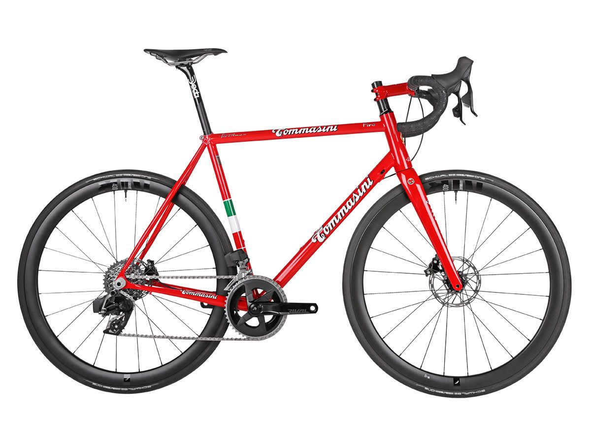 Tommasini FIRE Red 法拉利紅公路車 / 54cm