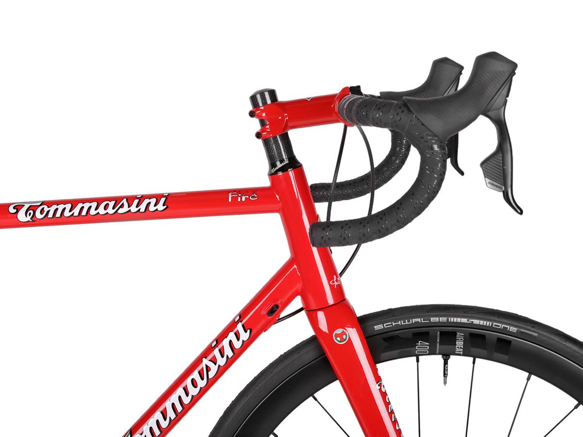 Tommasini FIRE Red 法拉利紅公路車 / 48cm