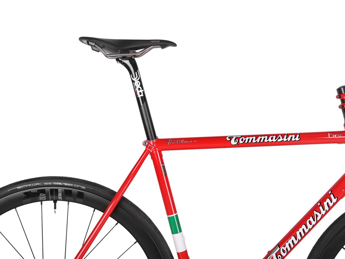 Tommasini FIRE Red 法拉利紅公路車 / 48cm