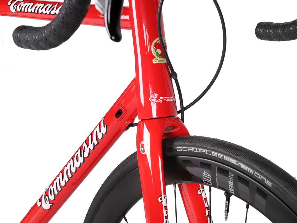 Tommasini FIRE Red 法拉利紅公路車 / 54cm