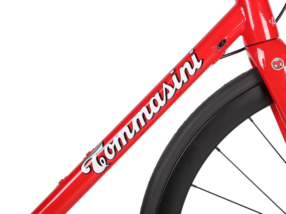 Tommasini FIRE Red 法拉利紅公路車 / 54cm