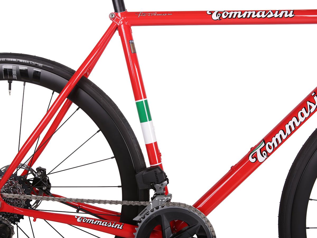 Tommasini FIRE Red 法拉利紅公路車 / 48cm