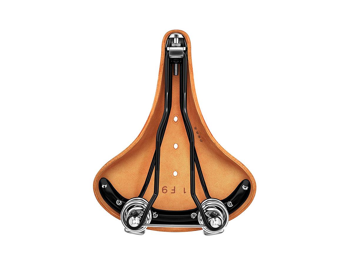 Brooks B67 皮革座墊 蜂蜜色