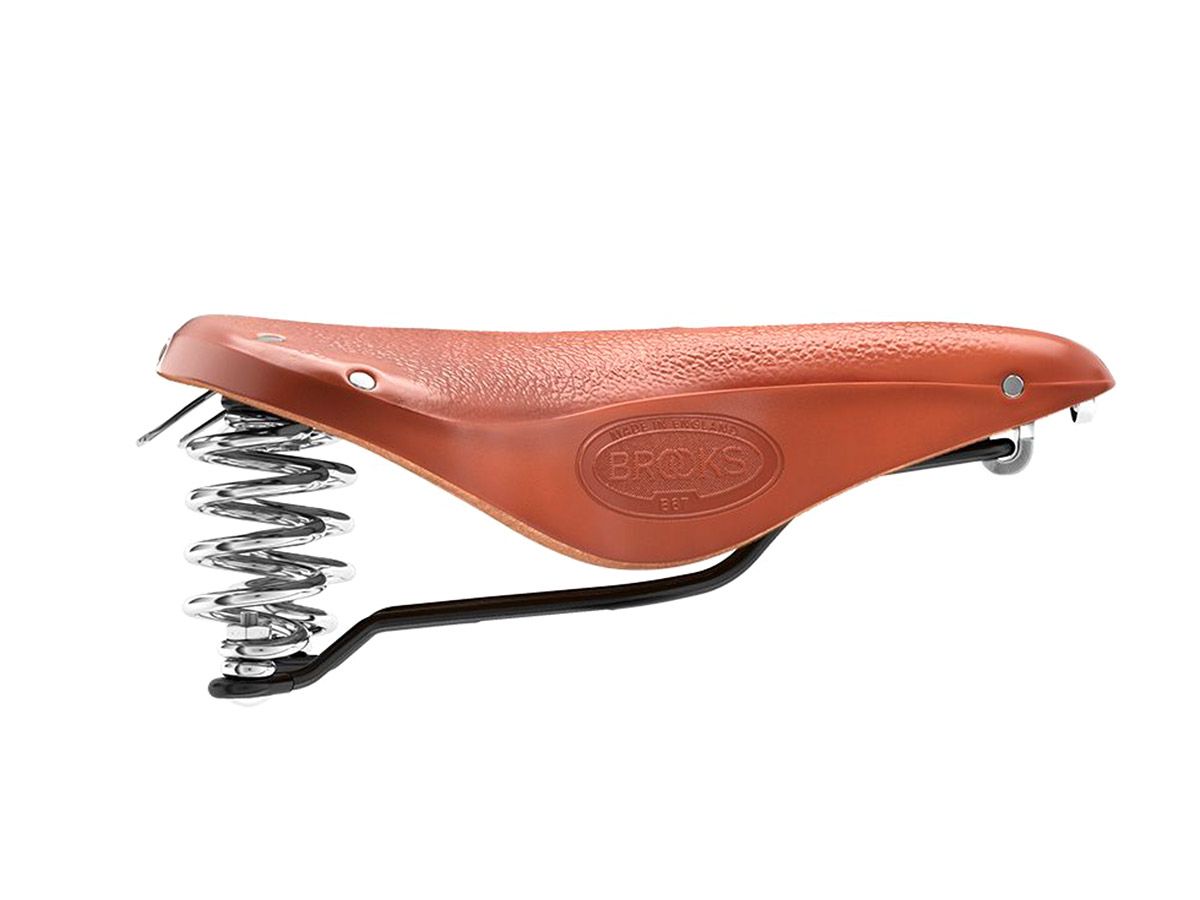 Brooks B67 皮革座墊 蜂蜜色