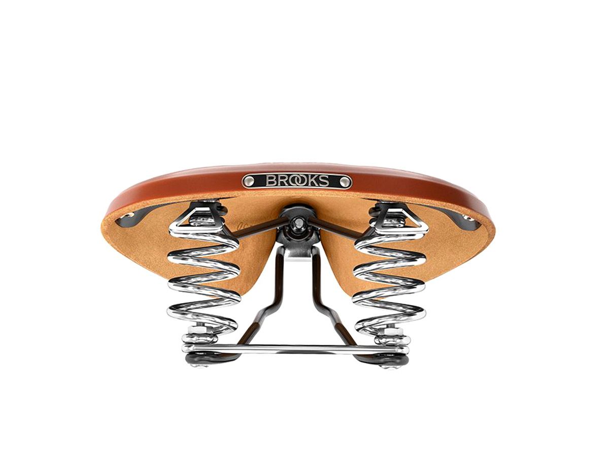 Brooks B67 皮革座墊 蜂蜜色