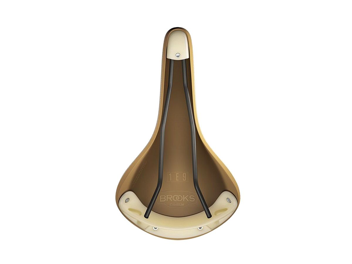 Brooks C17 Special 再生尼龍座墊 橡膠色