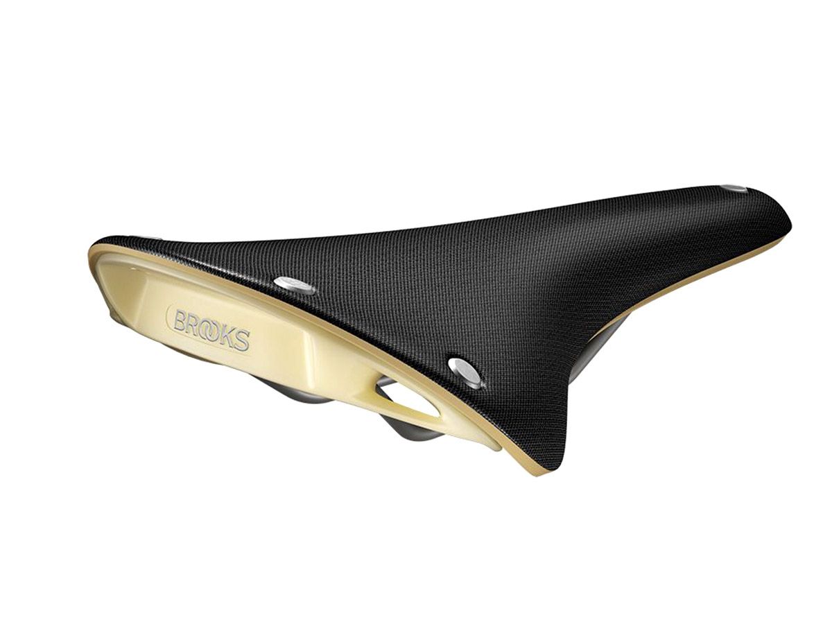 Brooks C17 Special 再生尼龍座墊 黑色