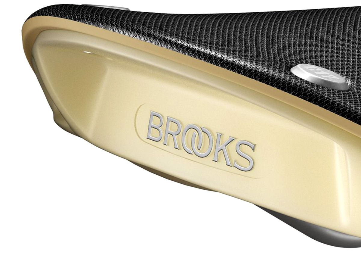 Brooks C17 Special 再生尼龍座墊 黑色