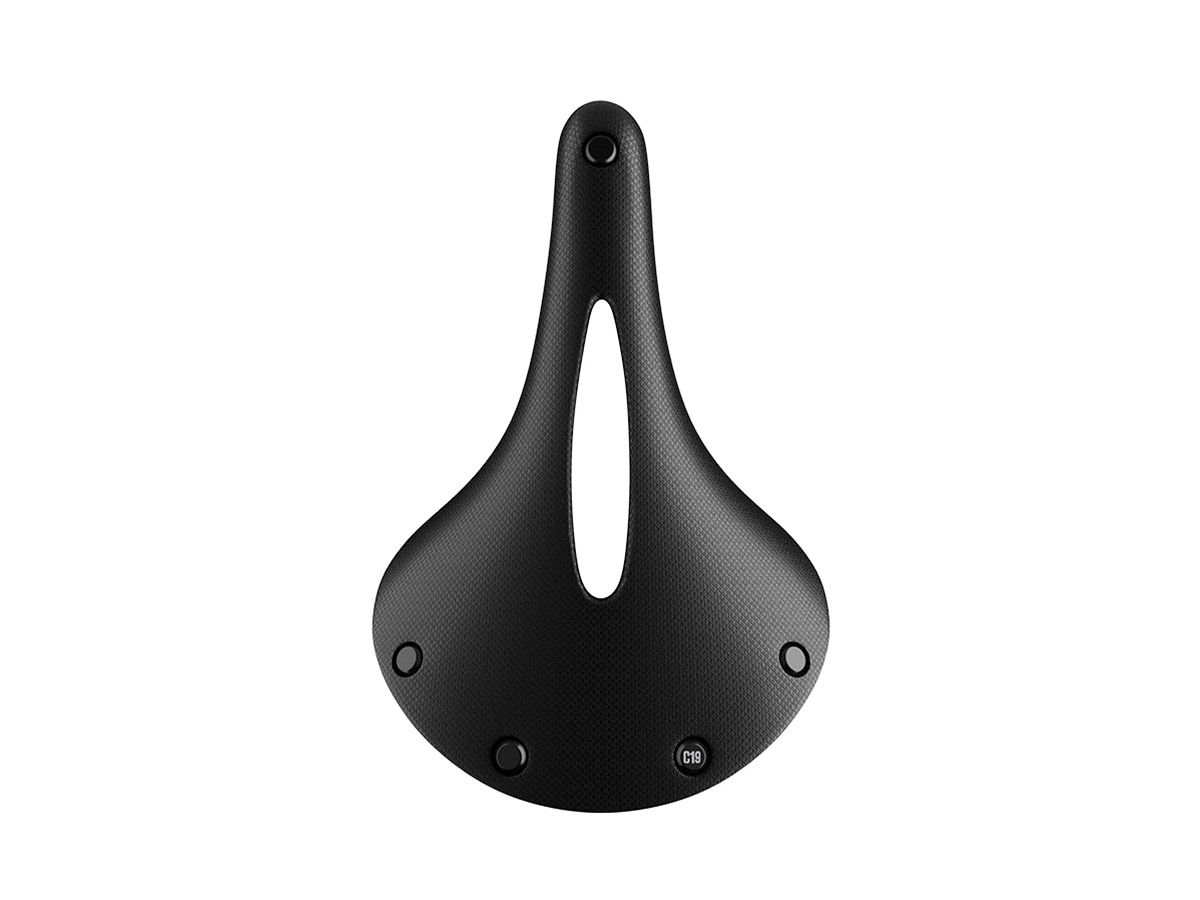 Brooks C19 Carved 座墊 黑色