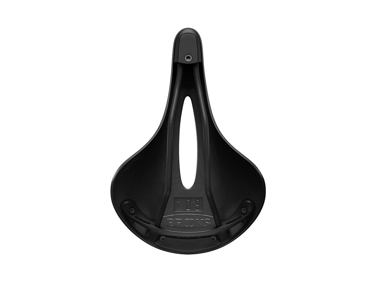 Brooks C19 Carved 座墊 黑色