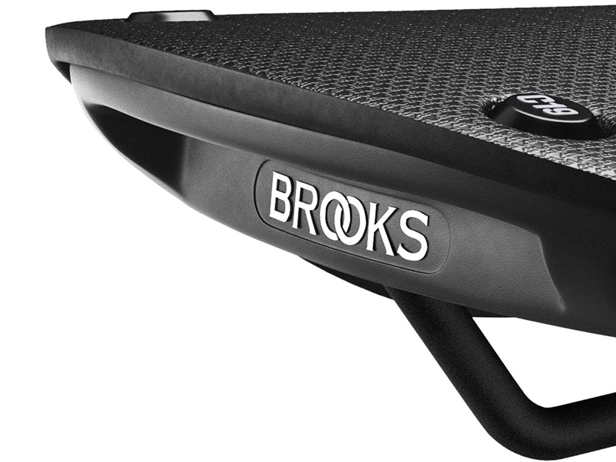 Brooks C19 Carved 座墊 黑色