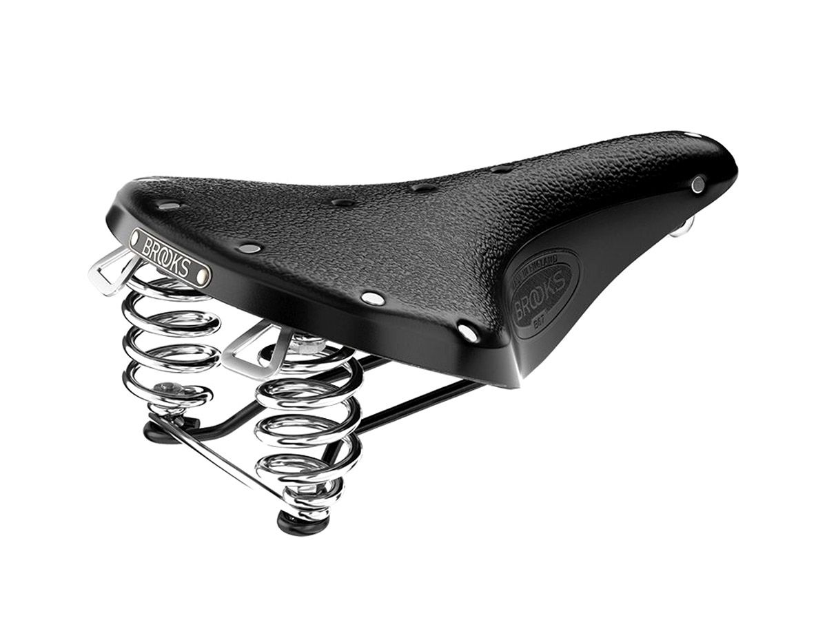 Brooks B67 皮革座墊 黑色