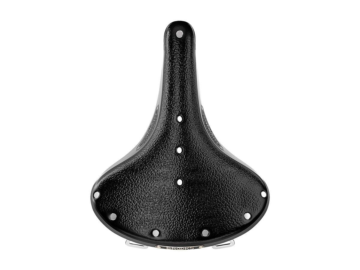 Brooks B67 皮革座墊 黑色