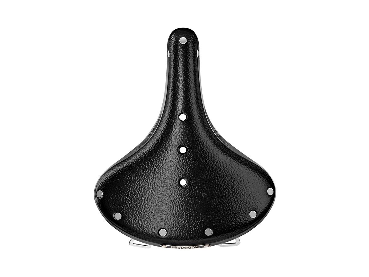 Brooks B67 Short 皮革座墊 黑色