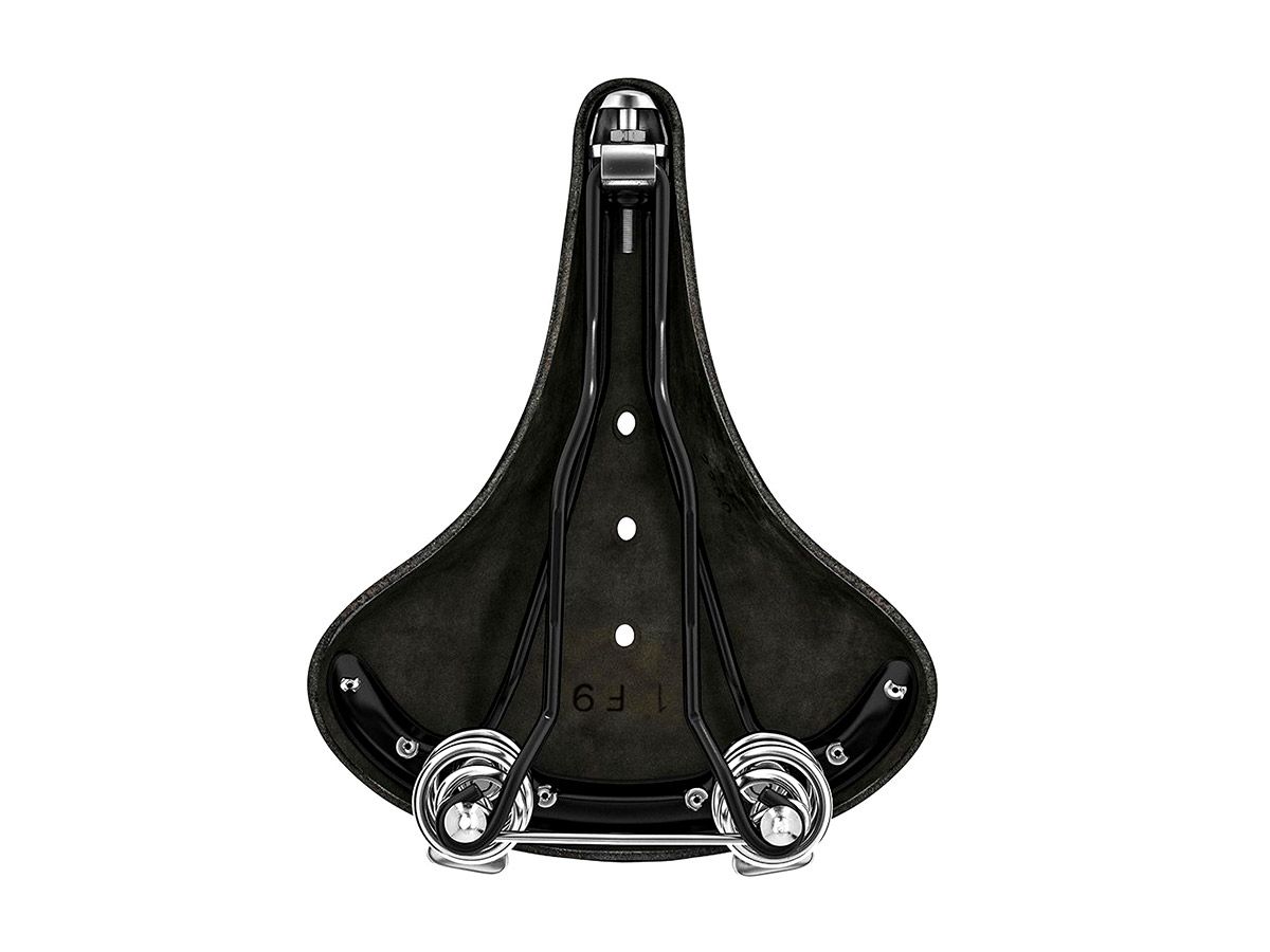 Brooks B67 皮革座墊 黑色