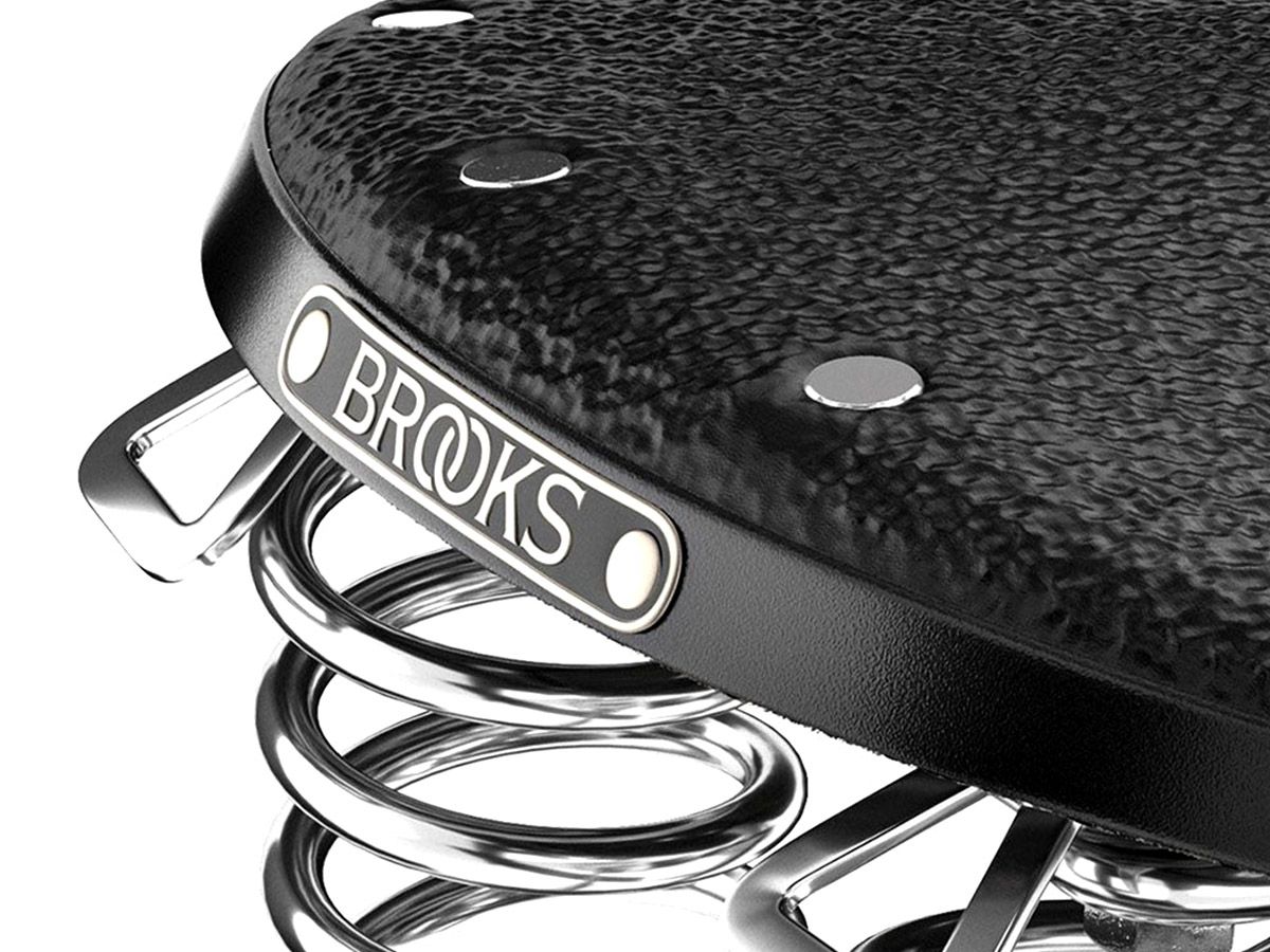 Brooks B67 Short 皮革座墊 黑色