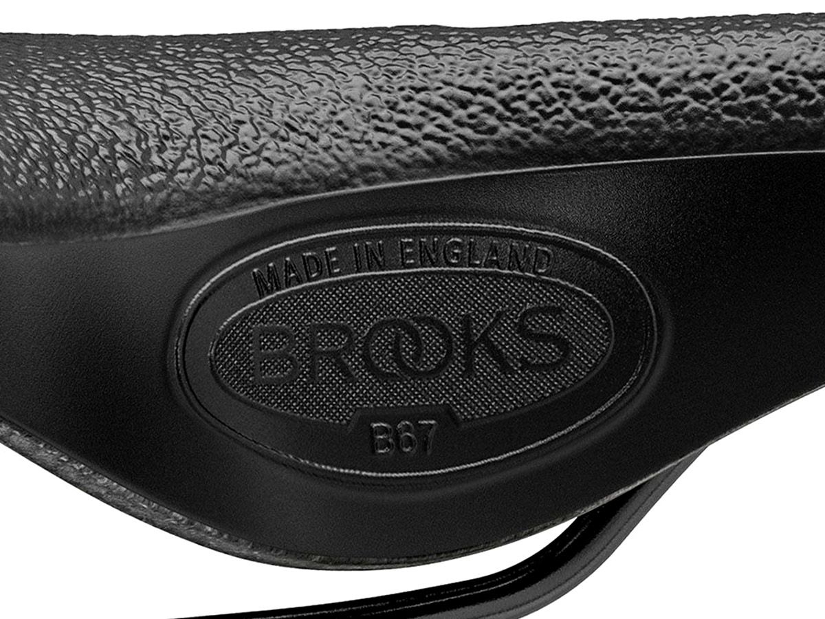 Brooks B67 皮革座墊 黑色