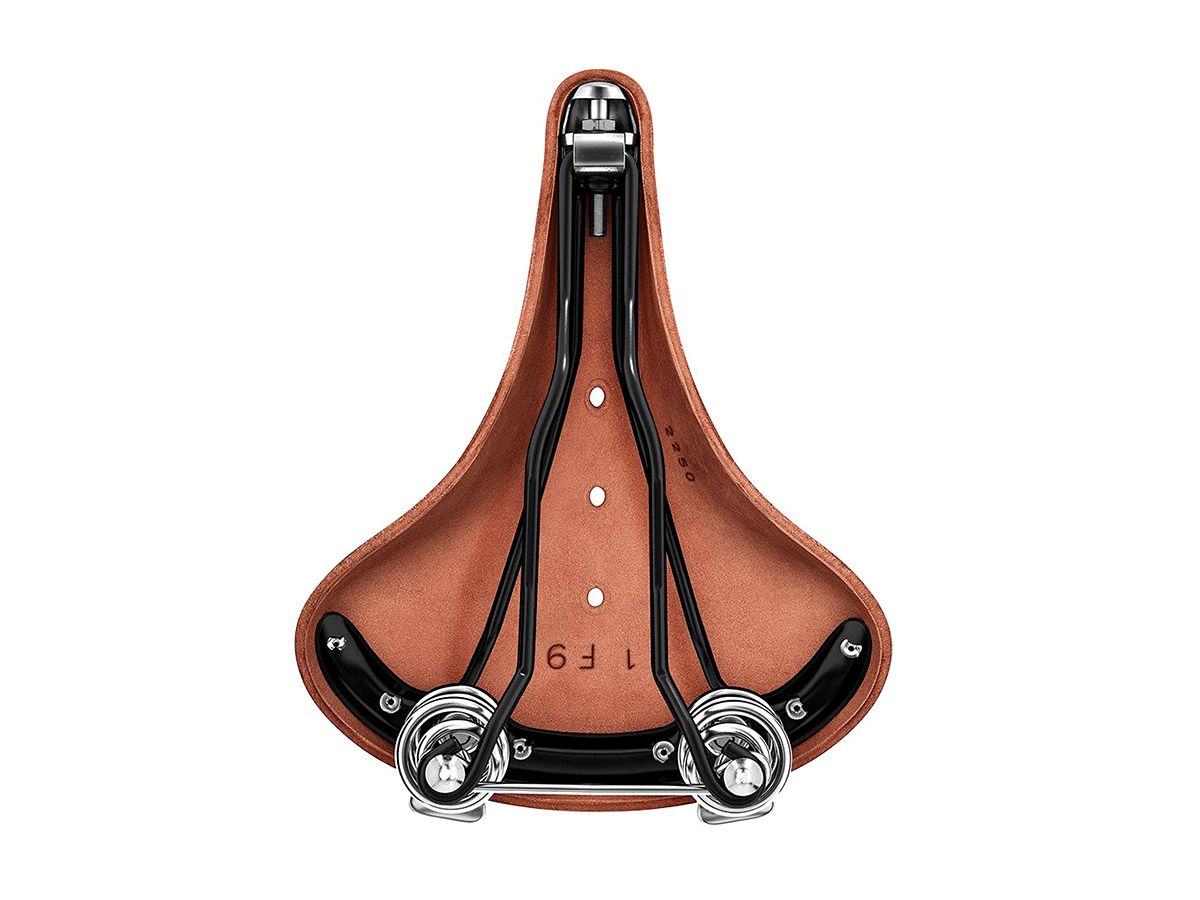 Brooks B67 皮革座墊 褐色