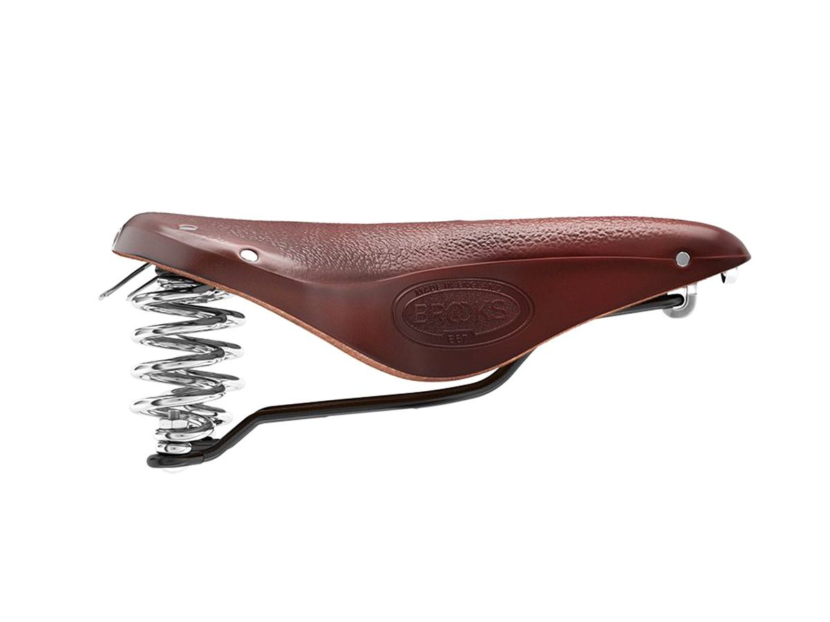 Brooks B67 皮革座墊 褐色