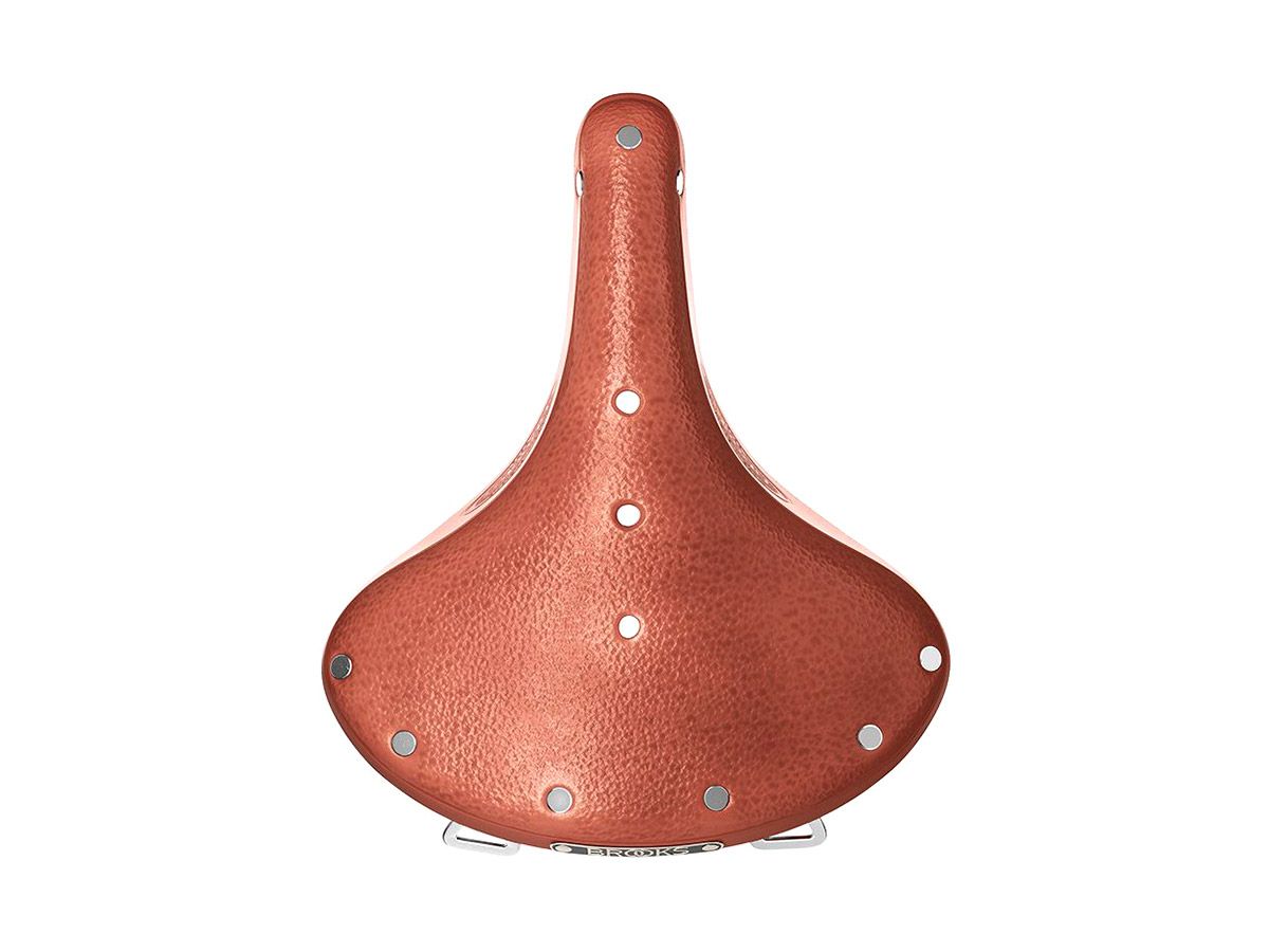 Brooks B67 Short 皮革座墊 蜂蜜色