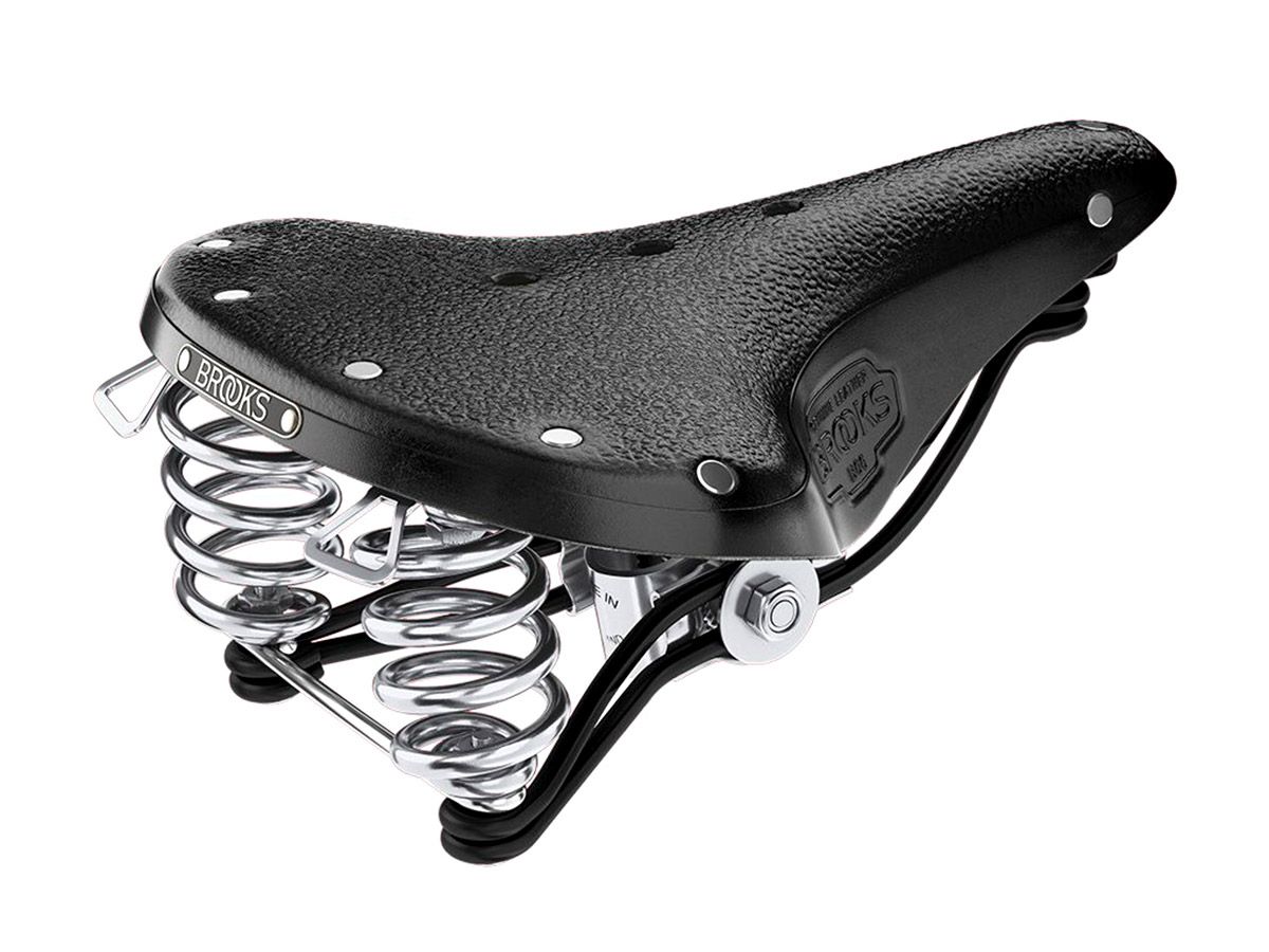 Brooks B66 皮革座墊 黑色