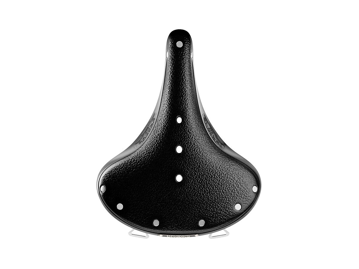 Brooks B66 皮革座墊 黑色