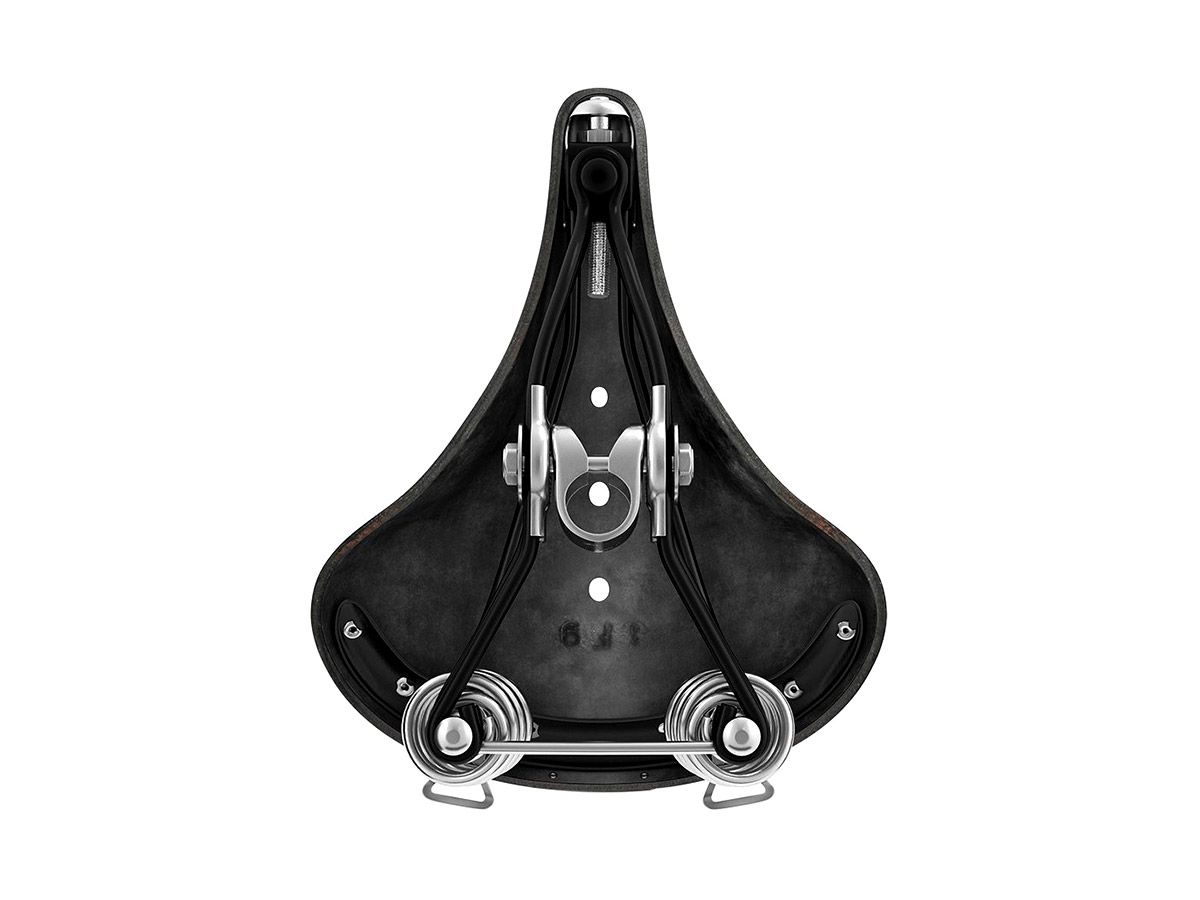 Brooks B66 皮革座墊 黑色