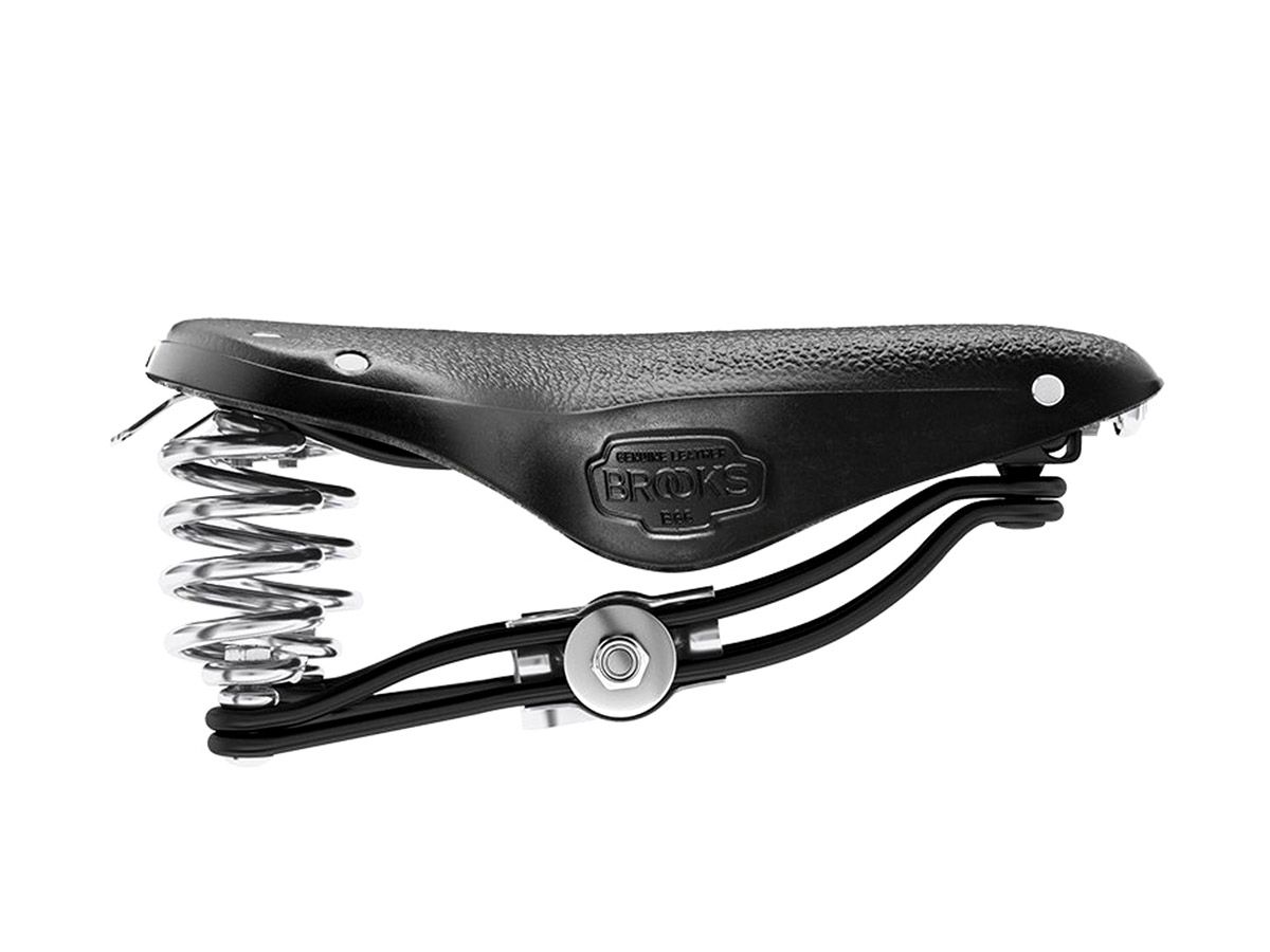 Brooks B66 皮革座墊 黑色