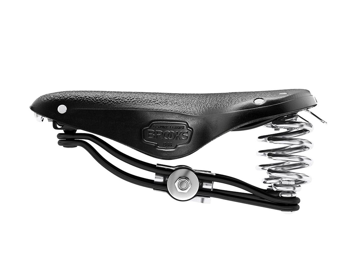 Brooks B66 皮革座墊 黑色
